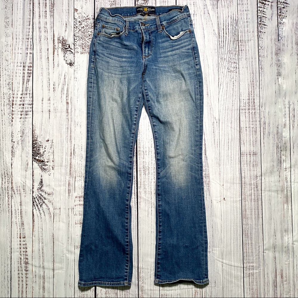 Lucky Brand Boot Cut Jeans Size 4